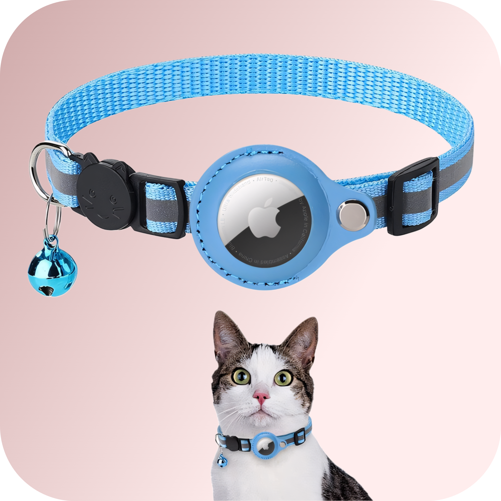 AirTag Cat Collar
