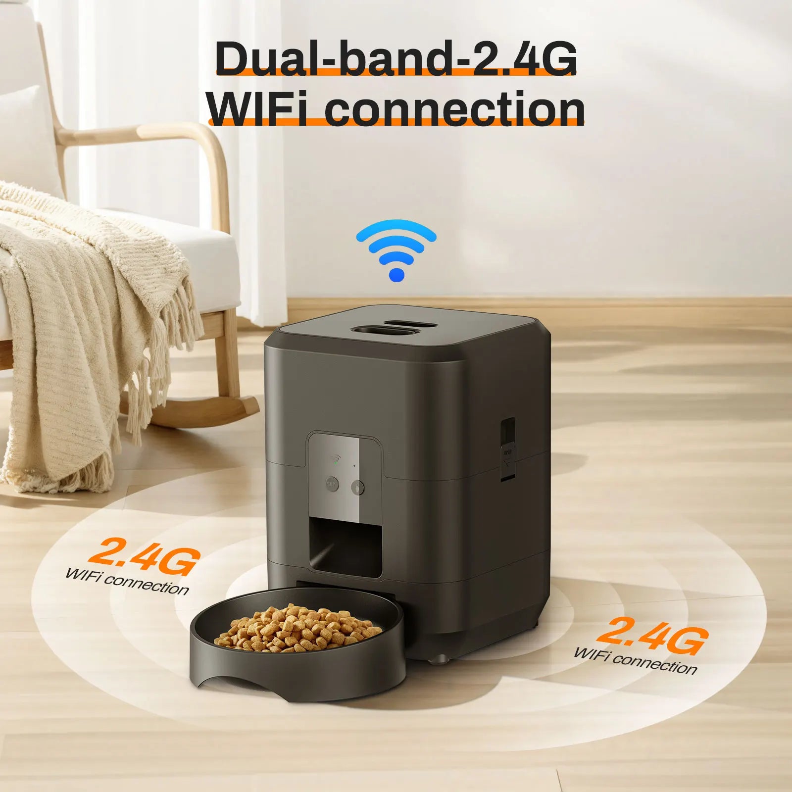 The Meal Mate - Smart Automatic Pet Feeder