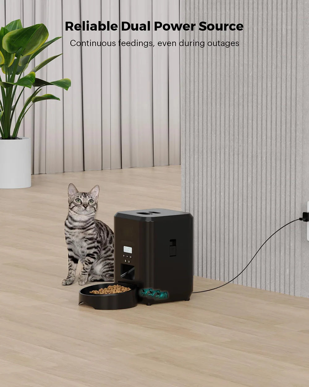 The Meal Mate - Smart Automatic Pet Feeder