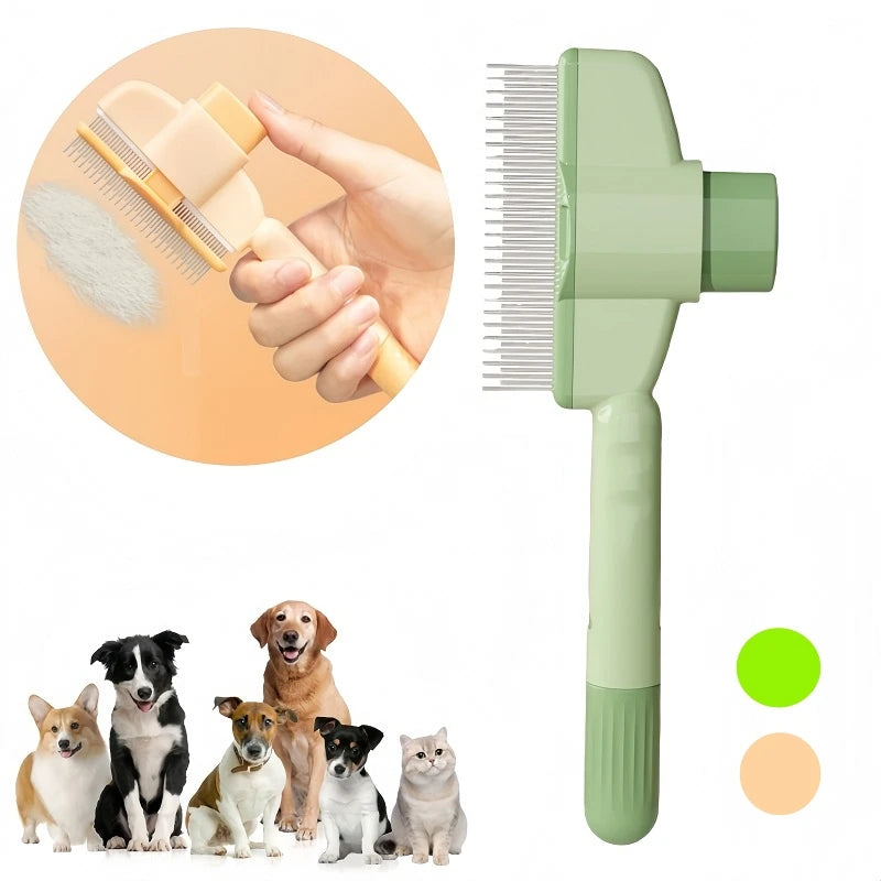 The Pet Hair Remover & Grooming Brush