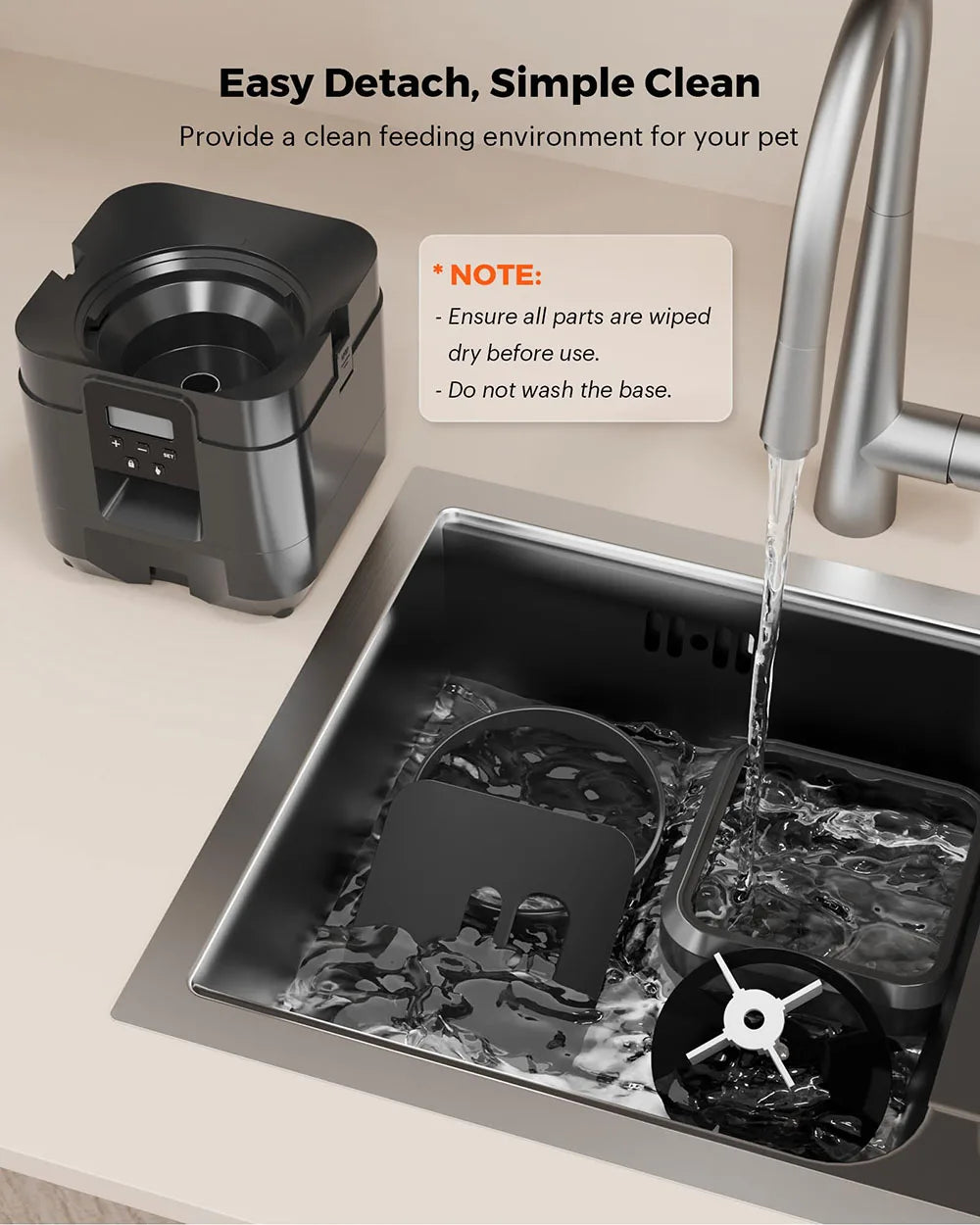 The Meal Mate - Smart Automatic Pet Feeder