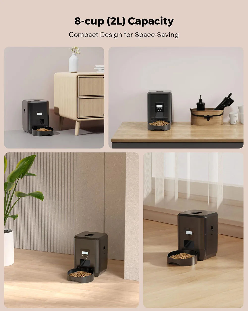 The Meal Mate - Smart Automatic Pet Feeder