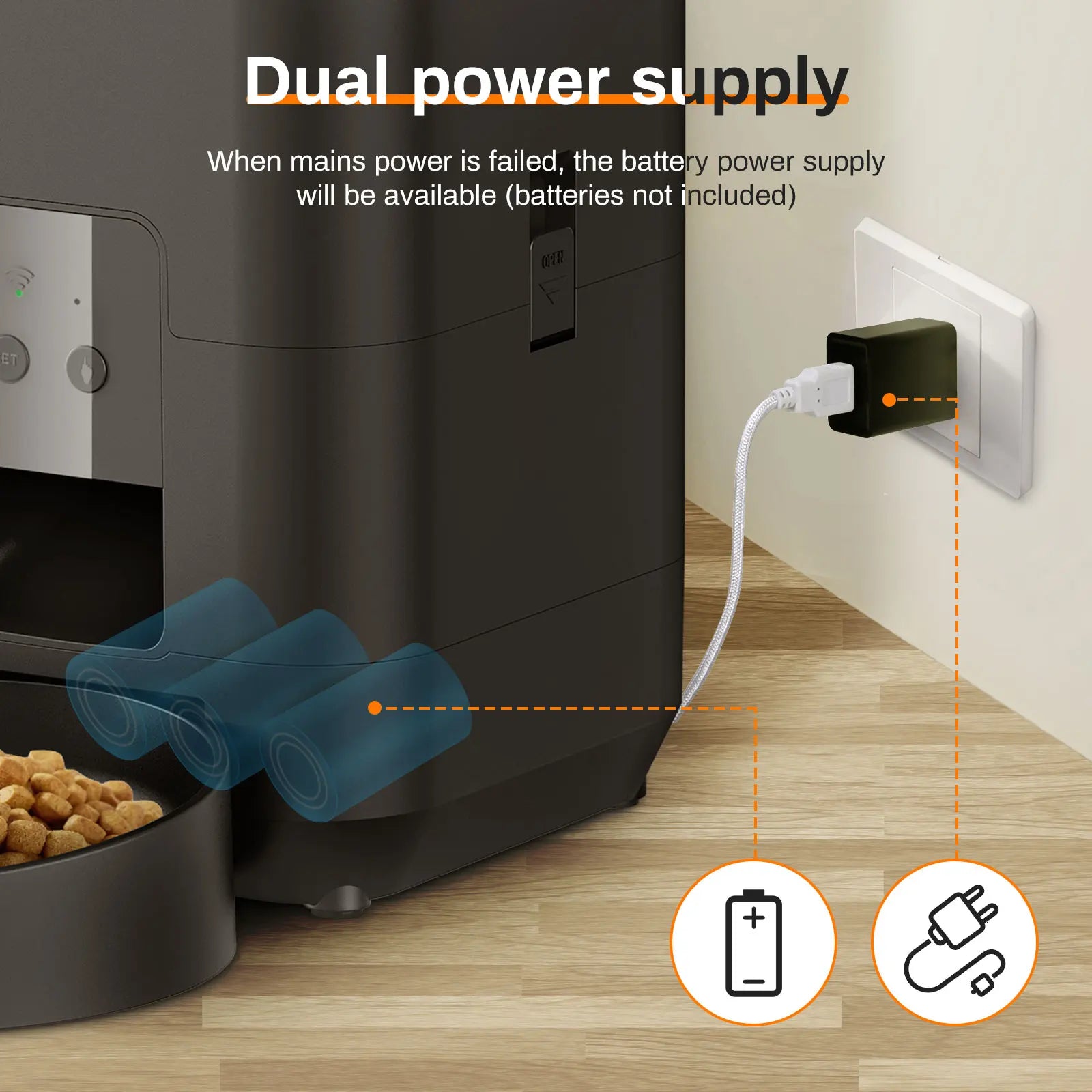 The Meal Mate - Smart Automatic Pet Feeder