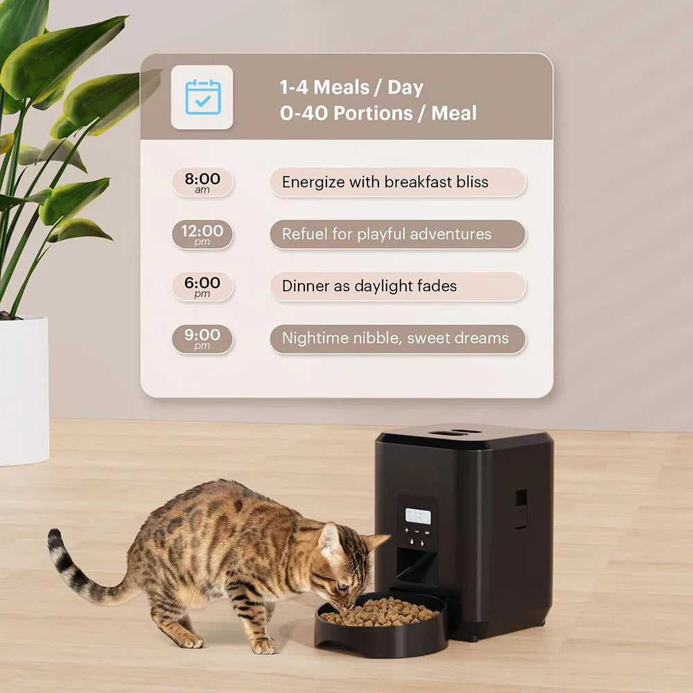 The Meal Mate - Smart Automatic Pet Feeder